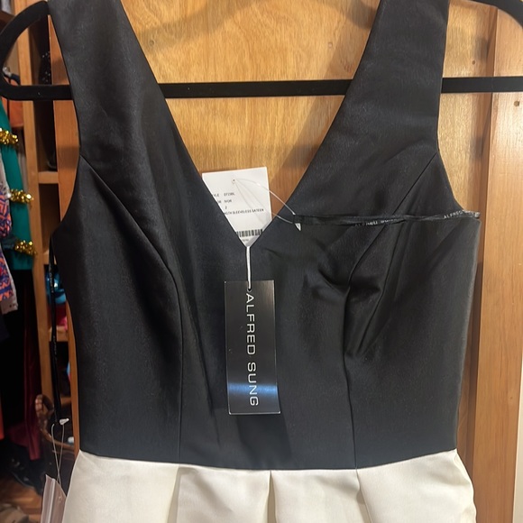 Alfred Sung formal dress - Picture 4 of 4